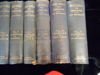 A RARE FIND: The Speaker ' s Bible edited by F.  C.  Cook - A complete 12 volume Set 3