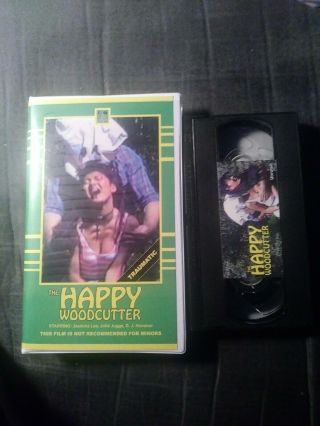 The Happy Woodcutter Vhs Rare Obscure Sov Horror 90s Uneasy Archive Tickle Kille