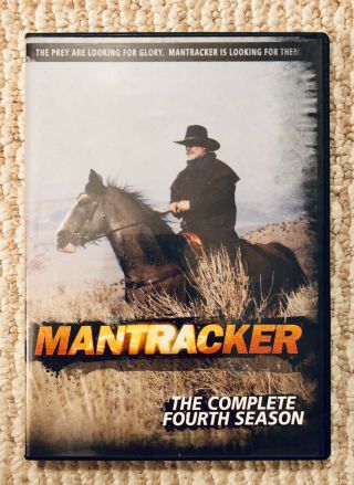 Mantracker The Complete Fourth Season Four 4th Season 4 Extremely Rare Oop 2 Dvd