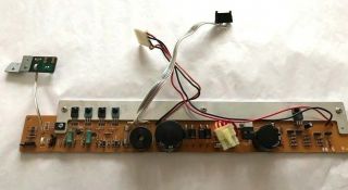Rare Brother Knitting Machine Parts Electronic Kh - 910 Power Distribution Board