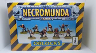 Warhammer 40k Necromunda Orlocks Gang Rare Oldhammer Sw Oop Mib