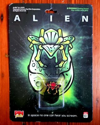 Rare Alien Ovomorph Pin - Geek Fuel Facehugger Aliens Egg Movie Palz Promo