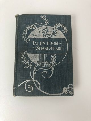 Tales From Shakespeare By Charles And Mary Lamb Late 1800 