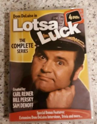 Rare Lotsa Luck - The Complete Series Dvd Dom Deluise Oop