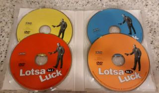 RARE Lotsa Luck - The Complete Series DVD Dom DeLuise OOP 2