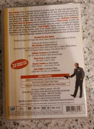 RARE Lotsa Luck - The Complete Series DVD Dom DeLuise OOP 3
