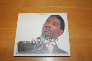 Edwin Starr Soul Master & 25 Miles Rare 2 On 1 Cd Album