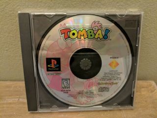 Tomba (sony Playstation 1,  1998) Rare Ps1 Disc