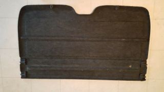 Rare Honda Crx Jdm Rear Cargo Cover.  For Use With Jdm Rear Seat Option