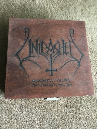 Immortal Glory: The Complete Century Media Years Limited Edition Box Set Rare 2