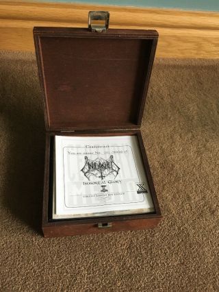 Immortal Glory: The Complete Century Media Years Limited Edition Box Set Rare 3