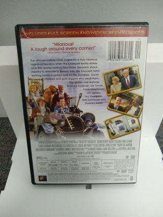 The Beverly Hillbillies (DVD,  2004) Rare OOP HTF 2