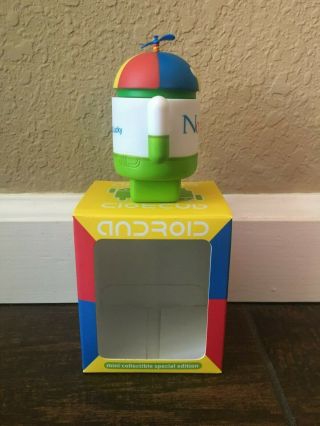 RARE Noogler ' I ' m Feeling Lucky ' Android Mini Collectible Special Edition Figure 5