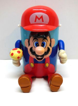 Vintage 1989 Nintendo Mario Bros Puppet Kooler Figure Toy Rare Vg Cond.
