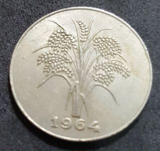 1964 Rare Vietnam 1 Dong Coin,  (plus 1 Coin) D115