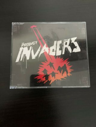 The Prodigy - Invaders Cd Single 2008 Rare