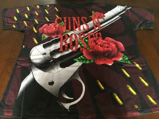 Guns N Roses T - Shirt Xl Rare