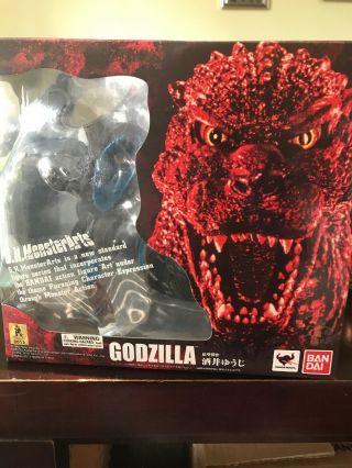 Sh Monsterarts Godzilla 1994.  Very Rare To Find