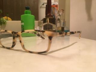 Kate Spade York Jodie Mt15 Milky Tortoise Eyeglasses Frames 50 - 16 - 140 - Rare