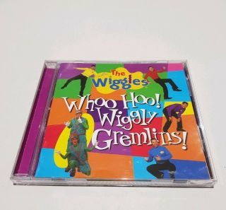 Rare The Wiggles Whoo Hoo Wiggly Gremlins Cd 2003