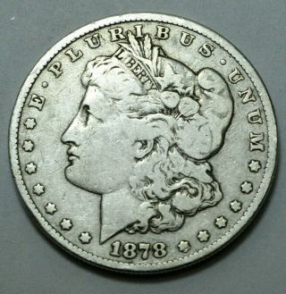 1878 - P 7tf Reverse Of 1879 - P $1.  00 Morgan Silver Dollar Rare Us Coin,