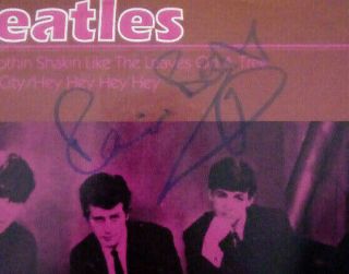 Rare Signed Beatles 