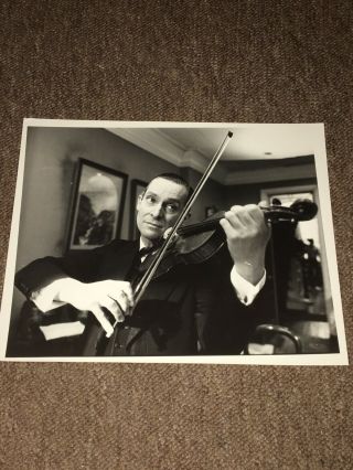 Jeremy Brett - Rare Press Photo.  Sherlock Holmes