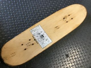 ultra rare Powell Peralta Caballero dog deck 1992 slick skateboard 5