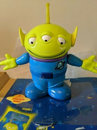 Disney Pixar Toy Story Alien Martian Dancing Lgm Thinkway Toys Rare Adult Owned