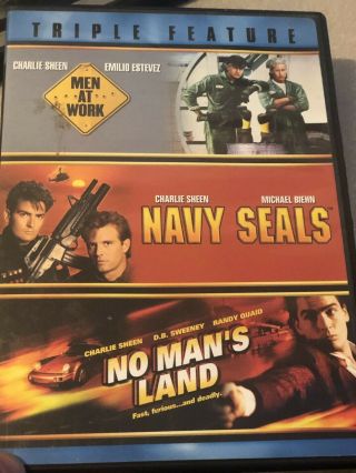 Men At Work/navy Seals/no Man 