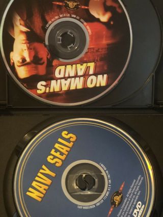 Men at Work/Navy Seals/No Man ' s Land (DVD,  3 - Disc,  2007) RARE & OOP,  GREAT COND. 3