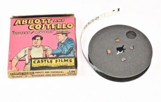 Abbott and Costello 8mm 