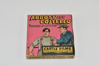 Abbott and Costello 8mm 