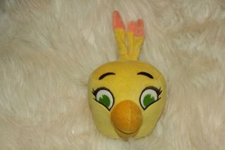 Rare Angry Birds Plush Stella Poppy Bird Toy Stuffed Animal 5 " Vhtf