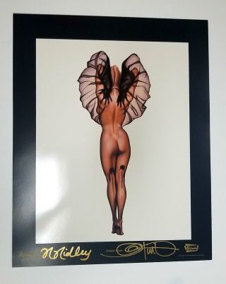 Olivia De Berardinis " Ginger Snaps " Signed Litho Print Rare Art