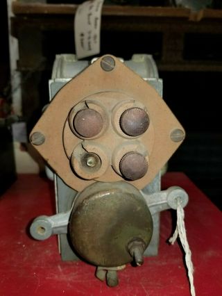Rare Vintage Splitdorf Model 46t Magneto For Early Rock Island Tractors & Others