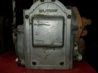 RARE VINTAGE SPLITDORF MODEL 46T MAGNETO FOR EARLY ROCK ISLAND TRACTORS & OTHERS 6