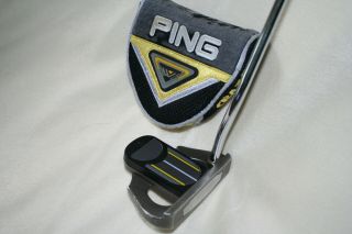 Rare Ping Iwi Craz - E Putter With Headcover Right Hand 34 "