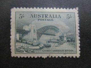 Pre Decimal Stamps: 5/ - Bridge Fine Seldom Seen - Rare (c2)