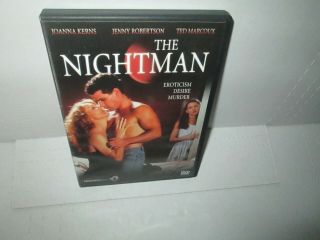 The Nightman Rare Sexy Thriller Dvd Joanna Kerns Jenny Robertson 1991 Ln