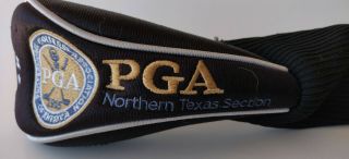 " Rare " Northern Texas Section (pga Us Open) Event Qualifer Hybrid Head Cover