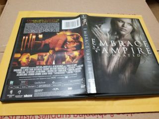 Embrace Of The Vampire Dvd 2013 Rare Oop