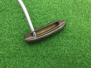Rare Karsten Golf Ping 69 Ft Putter 35 " Right Handed Rh Steel Grip Usa