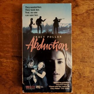 Abduction Vhs 1987 Drama Tv Movie Kari Swenson True Story Rare Vidmark