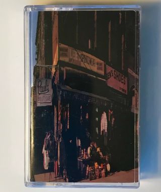 Beastie Boys Cassette Pauls Boutique Album Tape Lp Rare 90s Hip Hop Euc,