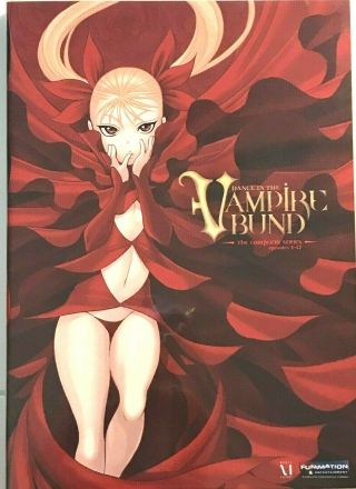 Dance In The Vampire Bund - Complete Series - (2011,  2 Dvd & 2 Blu - Ray) - Oop/rare