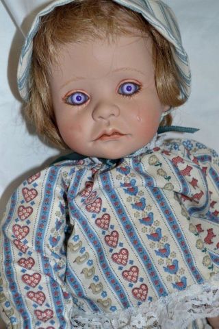 Lloyd Middleton Marci Cohen 18 " Royal Vienna Signed Numbered 583 Baby Doll Rare
