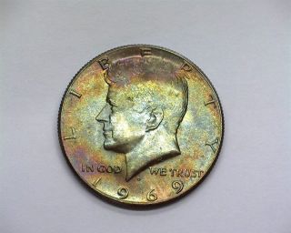 1969 - D Kennedy 50 Cents Gem,  Uncirculated Very Rare This