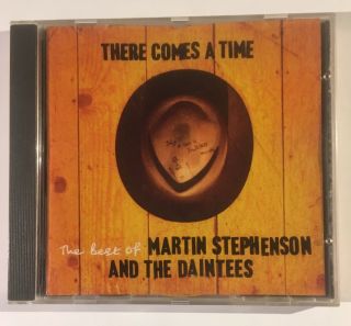 Best Of Martin Stephenson & The Daintees Rare Oop 1993 Cd There Comes A Time