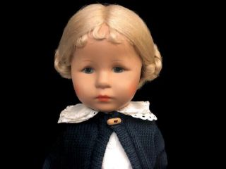 Rare Kathe Kruse 18.  5 " Limited Edition Doll " Lillibeth " 7 Of 50 - Germany